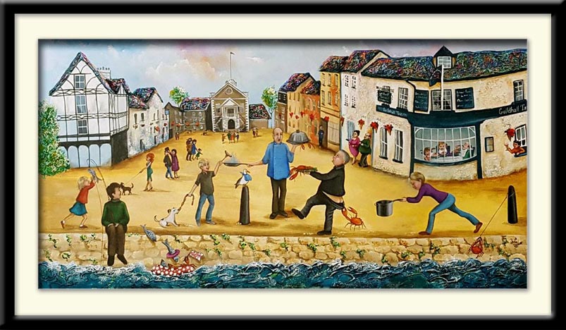 A Tasty Escape - The Guildhall Tavern in Poole